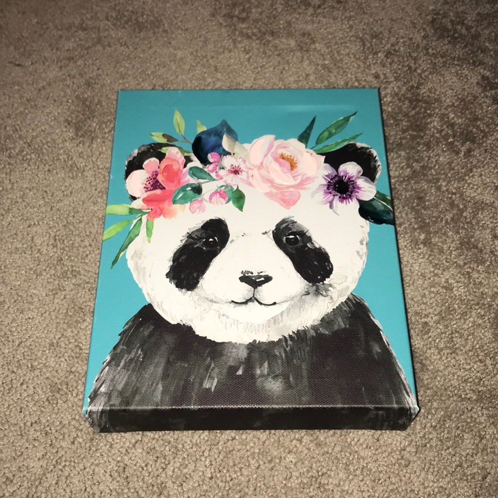 Panda Canvas